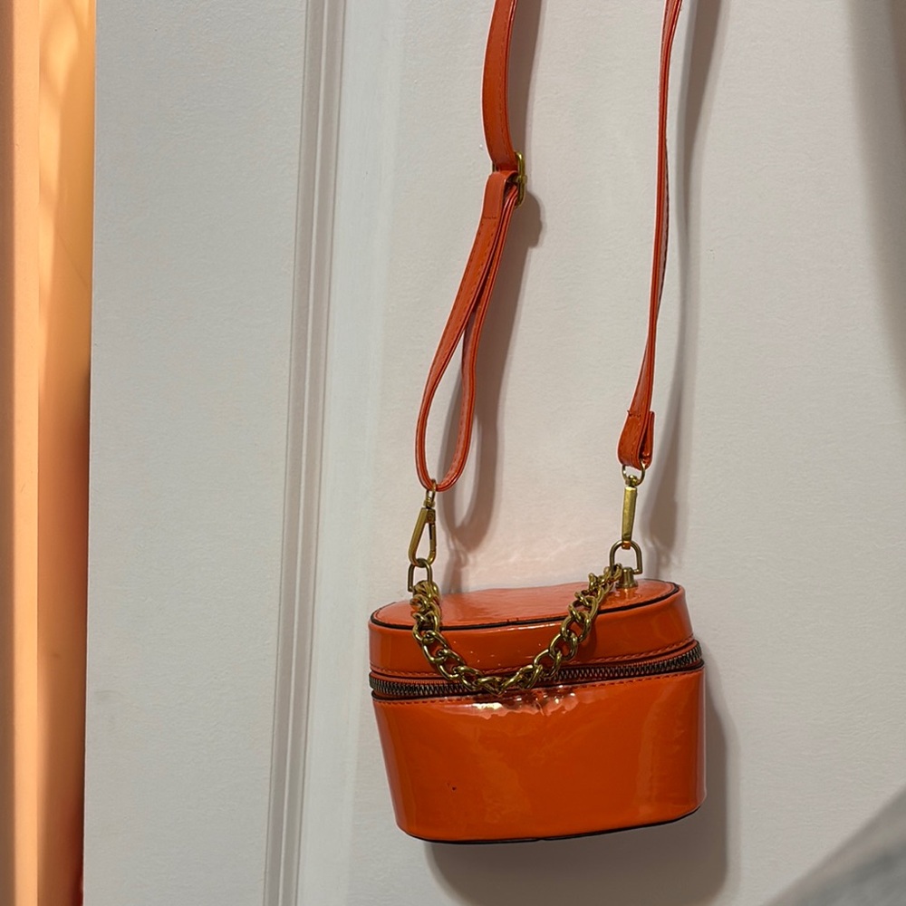 Orange Purse